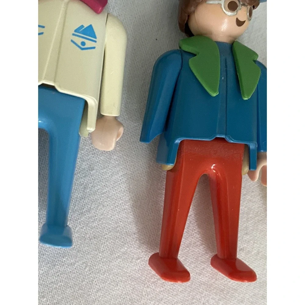 Vintage Playmobil Geobra figures 1974 Lot Of 17 people